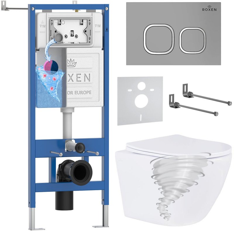 Комплект 6 в 1 Roxen StounFix Dual Fresh 868435